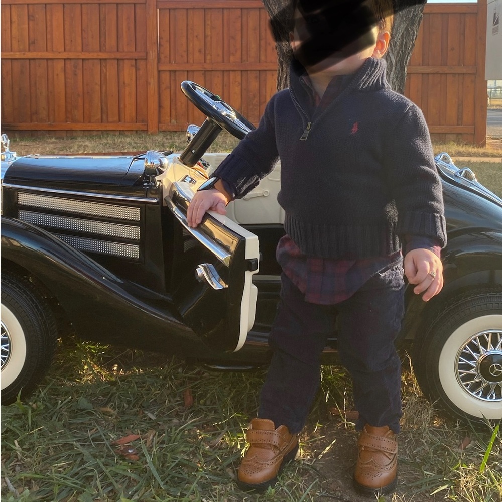Baby boy dress shoe size 3